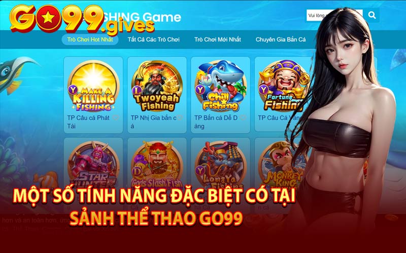 Một Số Tính Năng Đặc Biệt Có Tại Sảnh Thể Thao KUBET