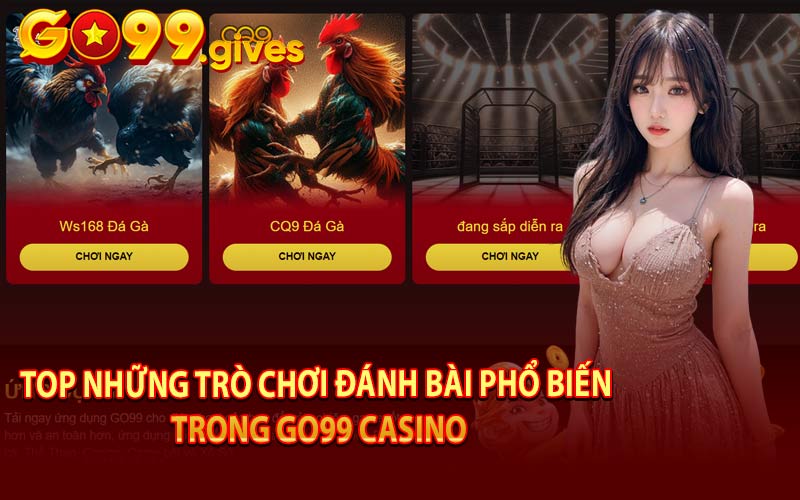 Top Những Trò Chơi Đánh Bài Phổ Biến Trong KUBET Casino